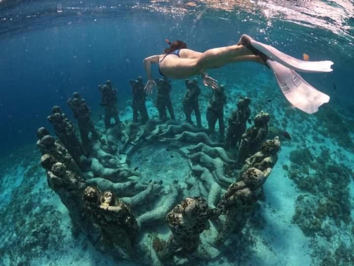 Dea Gili Cottages Gili Meno Eksteriør bilde